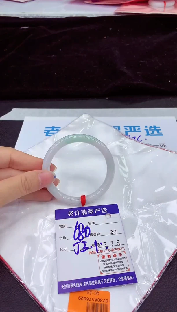 未镶嵌手镯翡翠1