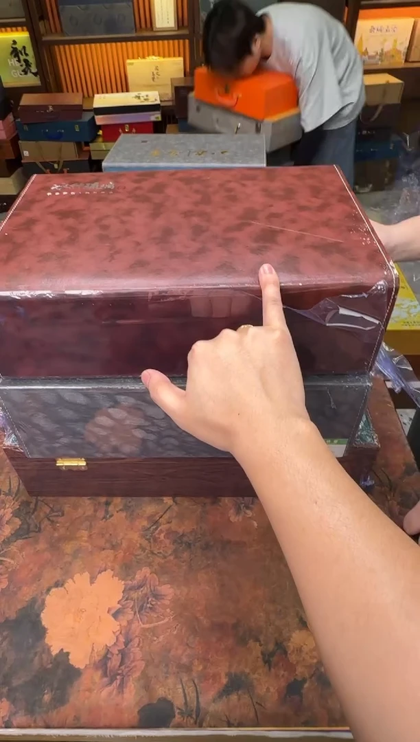 陶瓷九尾狐粉琉璃琉璃茶具套组