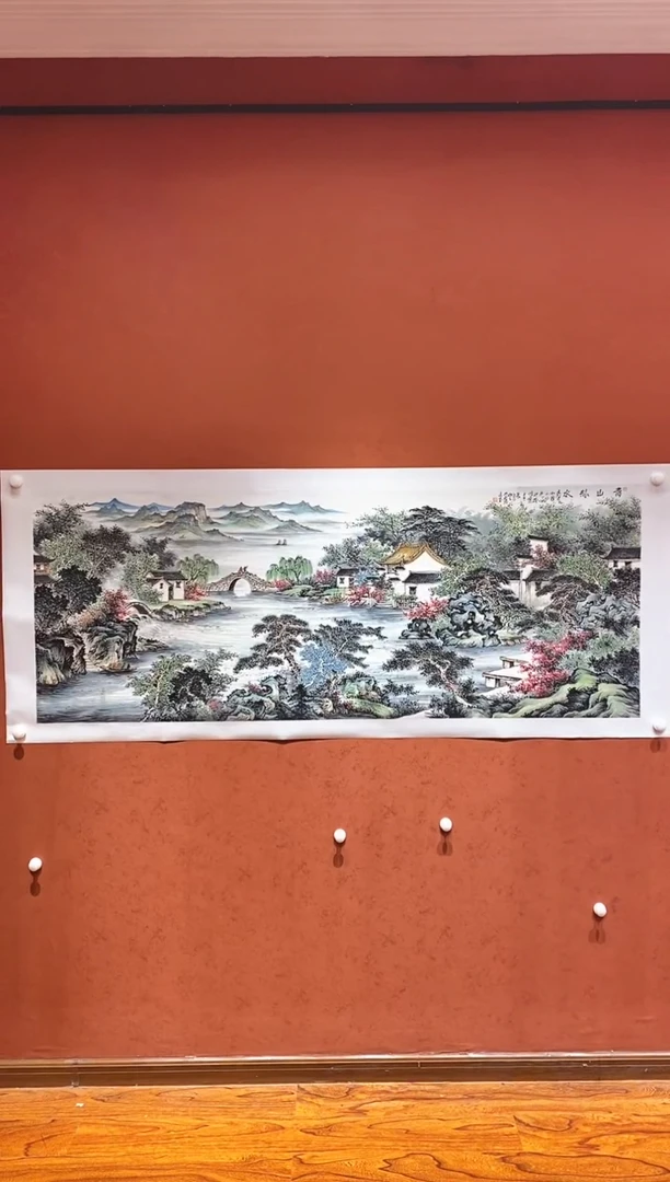 国画武春玉老师绘画作品