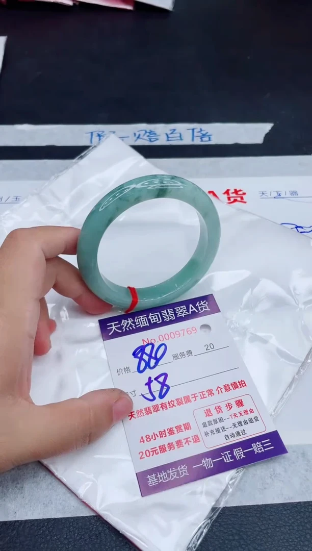 未镶嵌手镯翡翠880.00