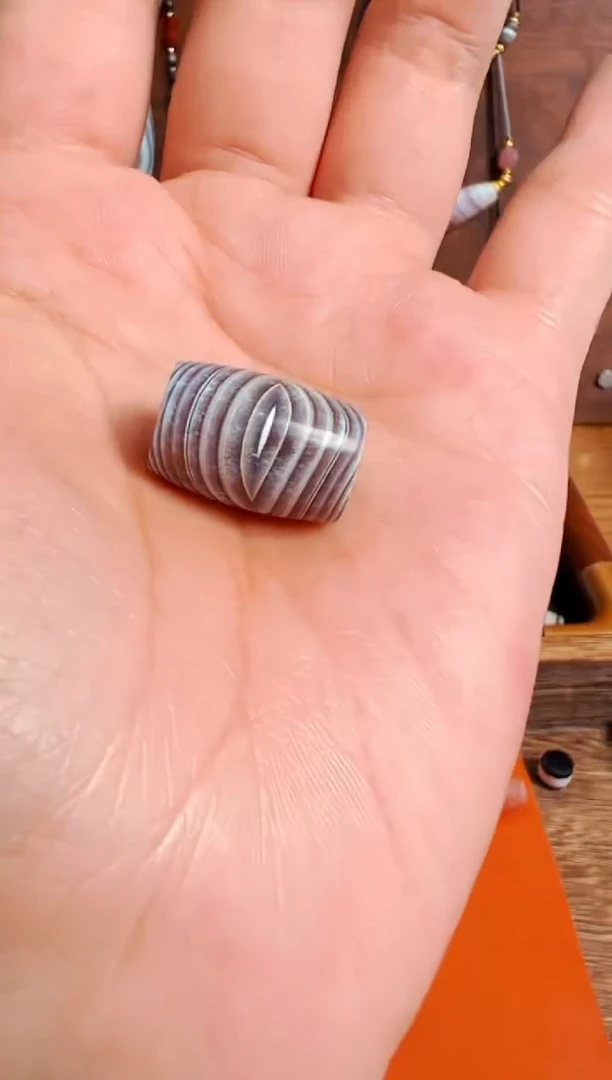 未镶嵌颈饰玛瑙/玉髓【肖钟出品】东南亚配珠