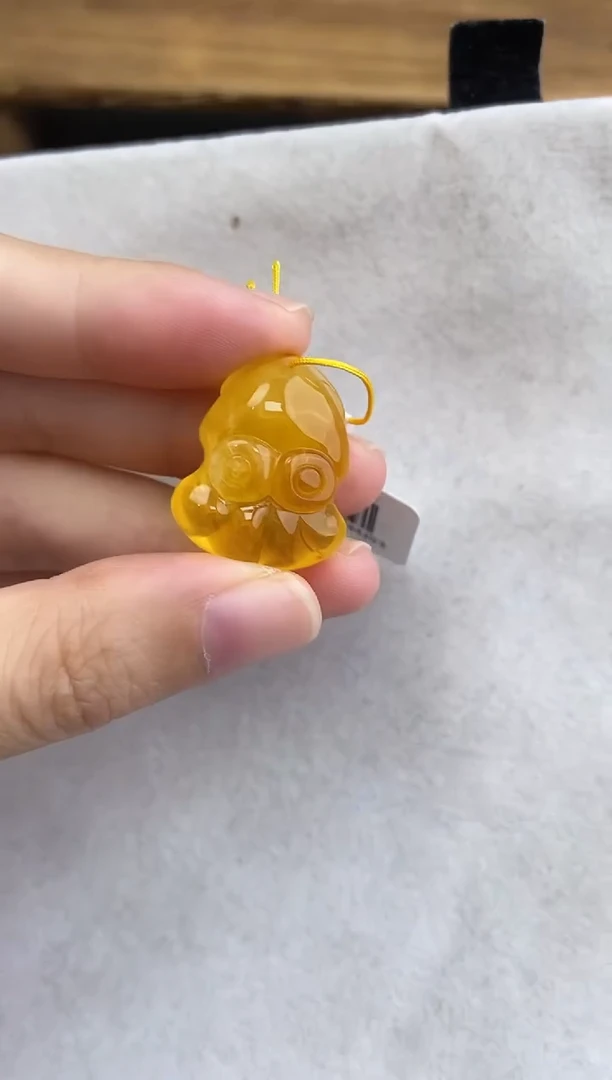 裸石琥珀未镶嵌10926029-吊坠