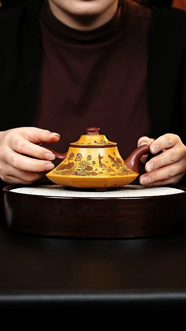 茶壶紫砂云炉壶