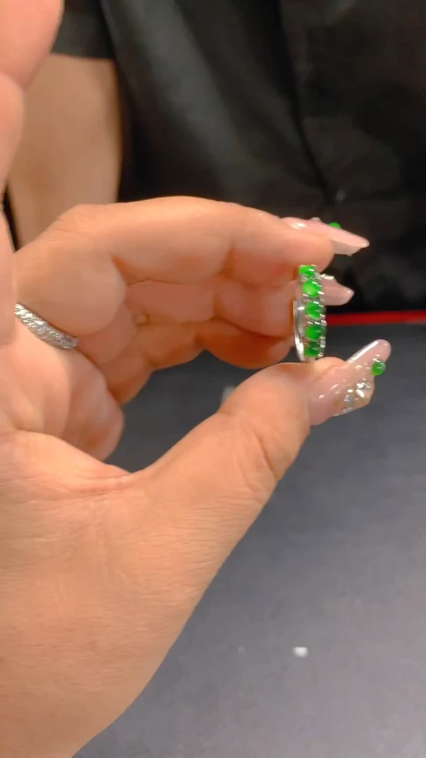 【闪购商品】翡翠戒指未镶嵌0565065266多样性发其一