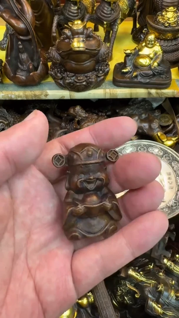 孤品铜器孤品捡大漏