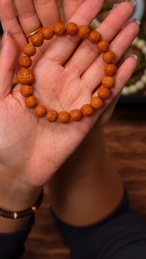 手串猴头核桃雯*见山文玩珠宝回血