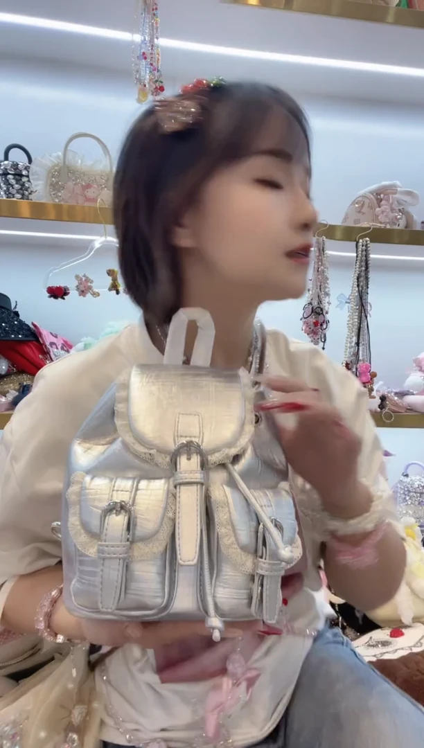PVC格格家定制女包1774