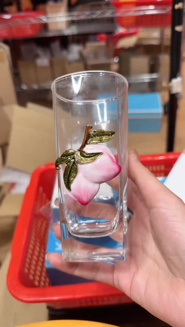 【闪购商品】茶宠珐琅首饰盒摆件AD101