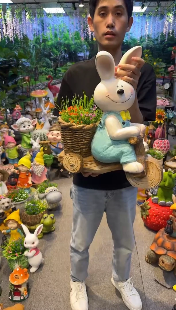 花园庭院摆件&00&