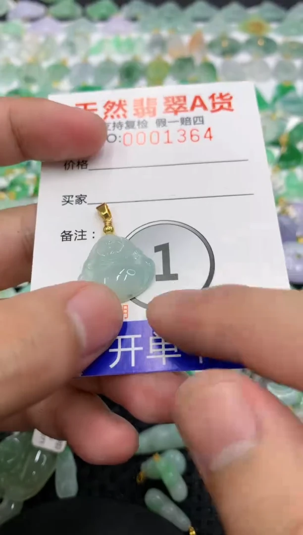 翡翠未镶嵌颈饰11111111111111