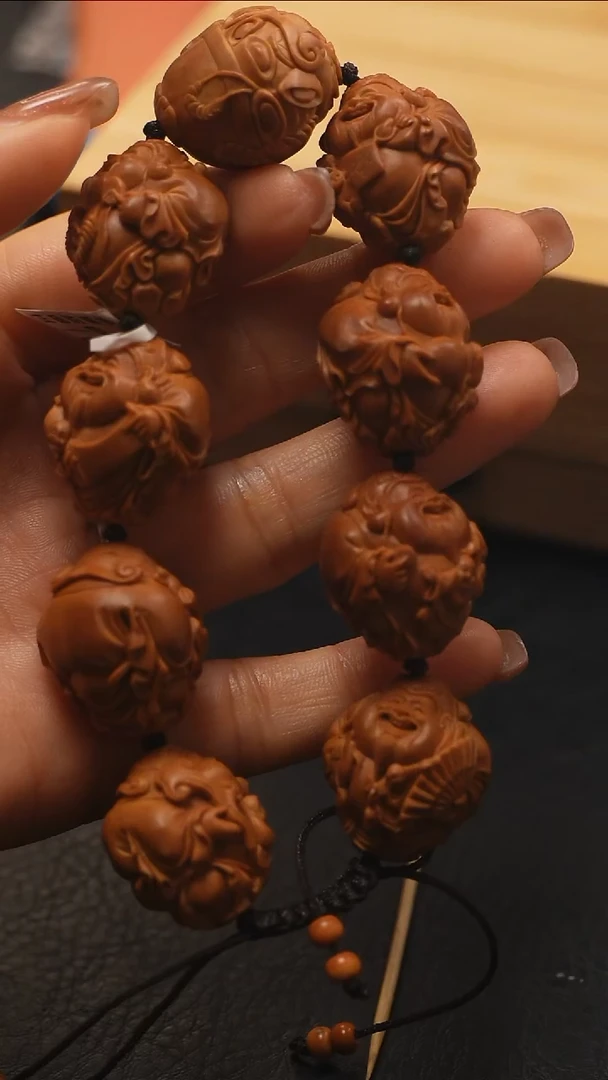 【闪购商品】橄榄核手串/手链橄榄核文玩作品