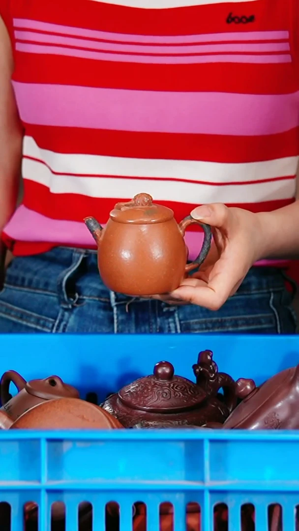 宜兴原矿紫砂壶茶壶140C