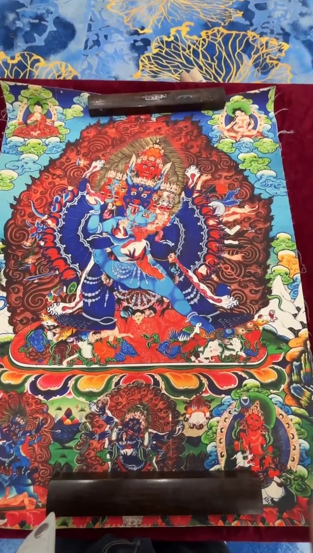 卷轴画唐卡16052