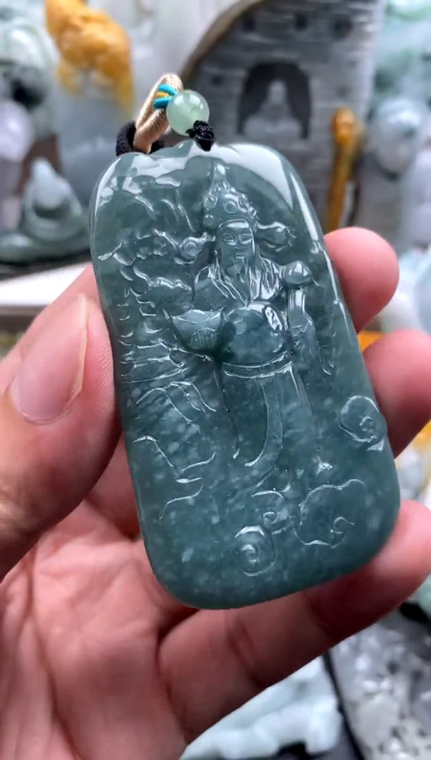 吊坠(不含链)未镶嵌翡翠1