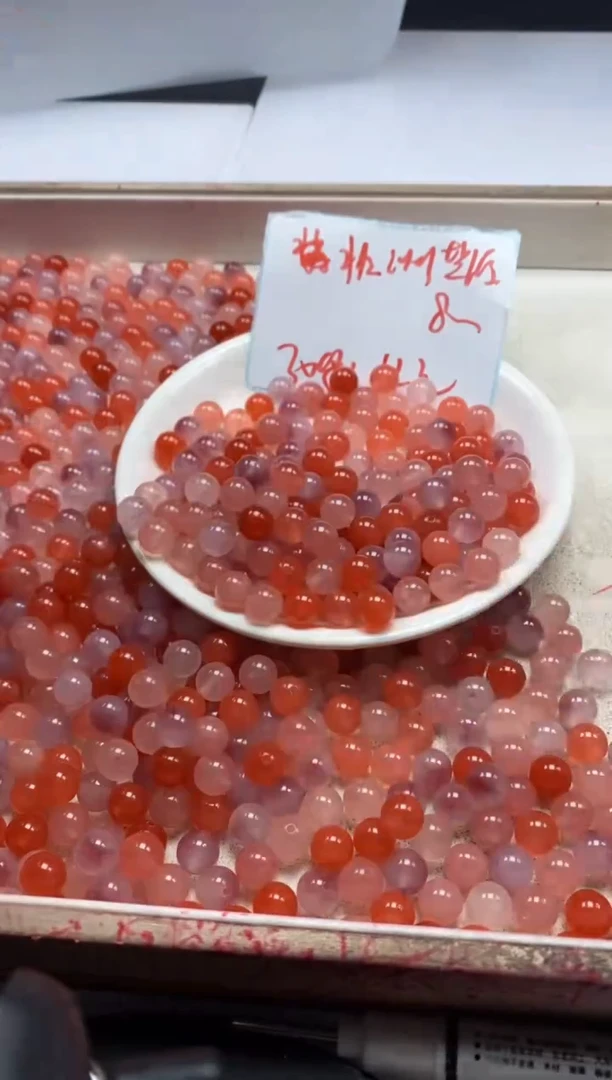【闪购商品】玛瑙/玉髓颈饰未镶嵌w2315盐源8mm*30颗