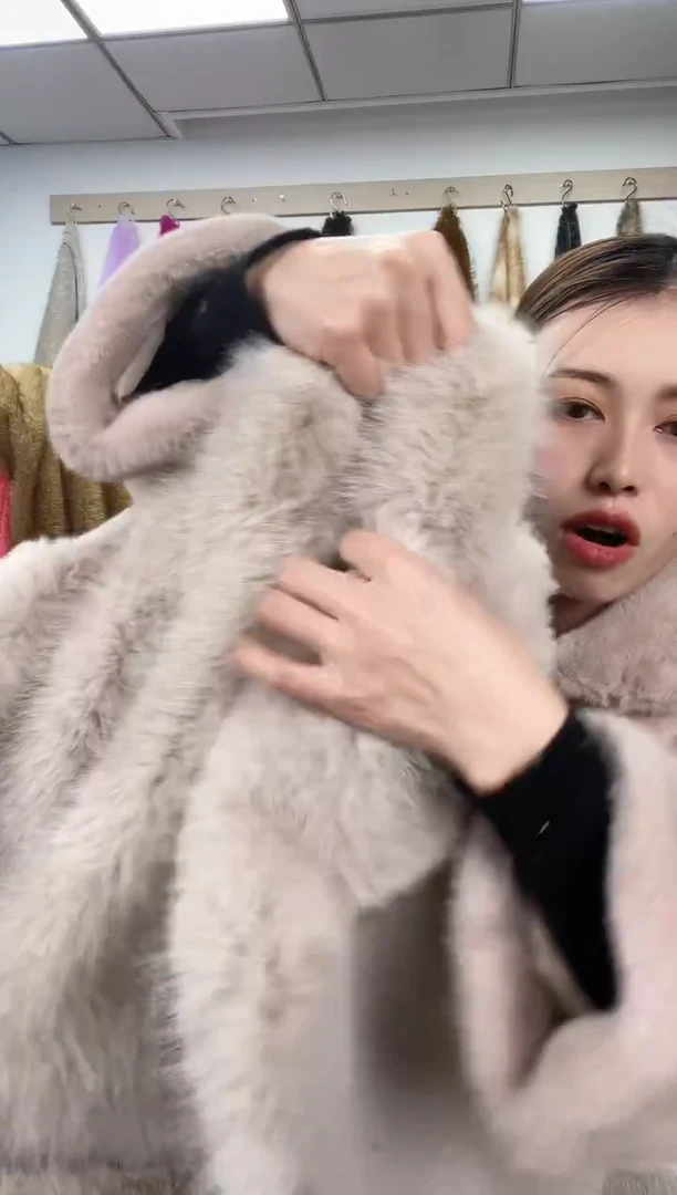 狐狸毛A77，尺寸1.7*1