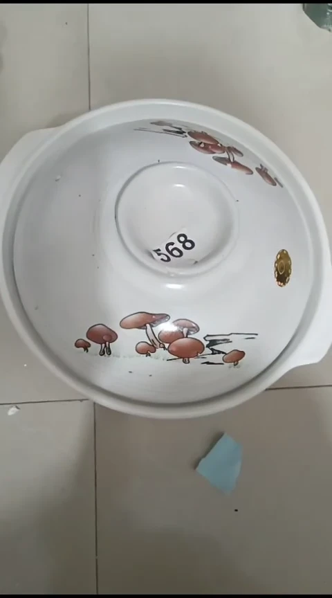 瓷568砂锅一个装