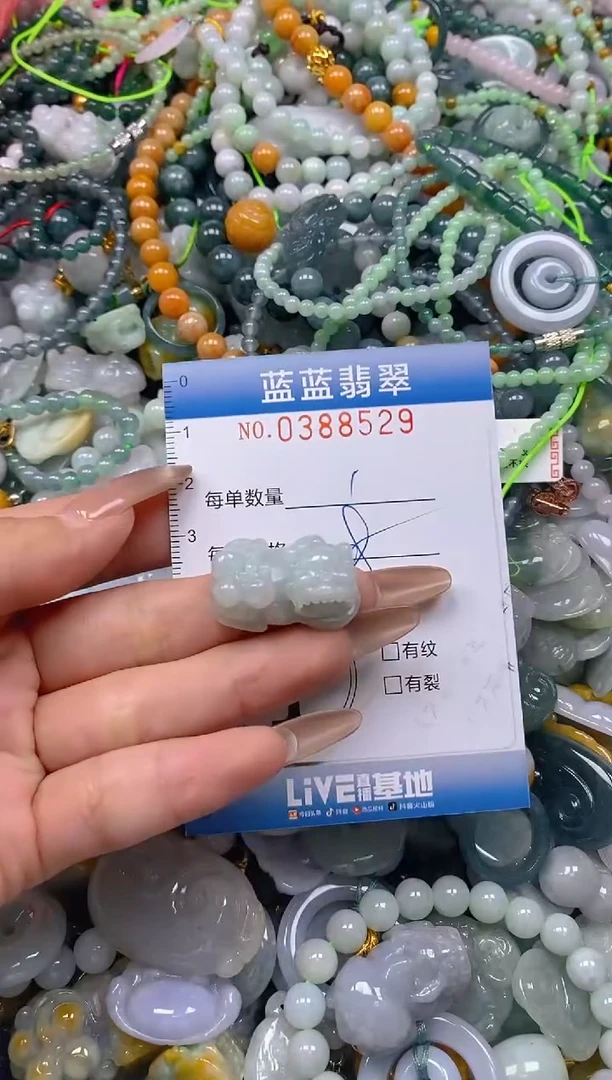 颈饰未镶嵌翡翠闪购0388529