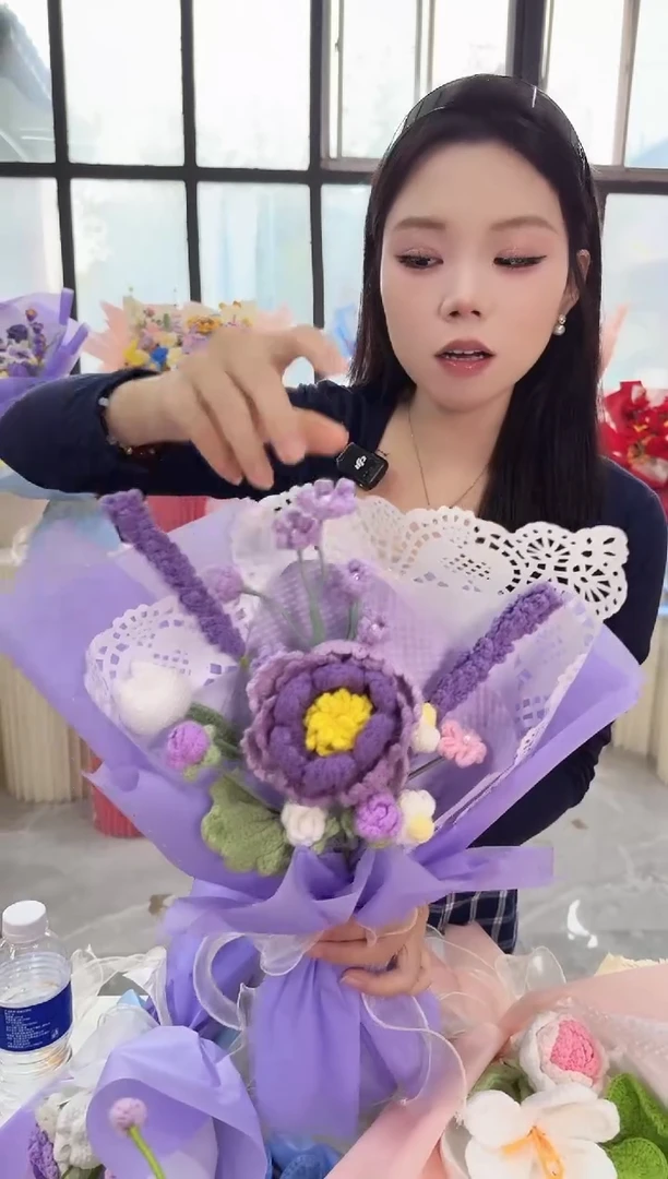 非遗手工定制花束，孤品清仓！！