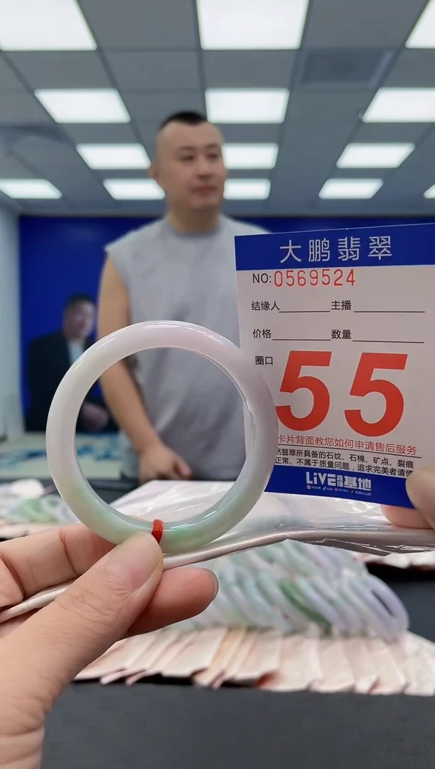 未镶嵌手镯翡翠AAAAAAAAAA