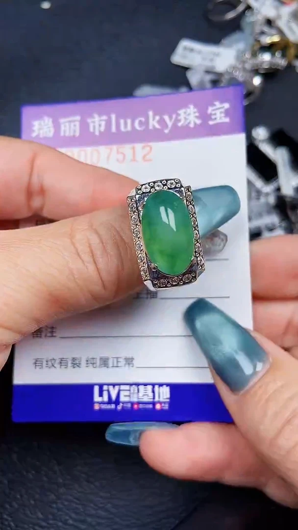 颈饰未镶嵌翡翠7512铜托