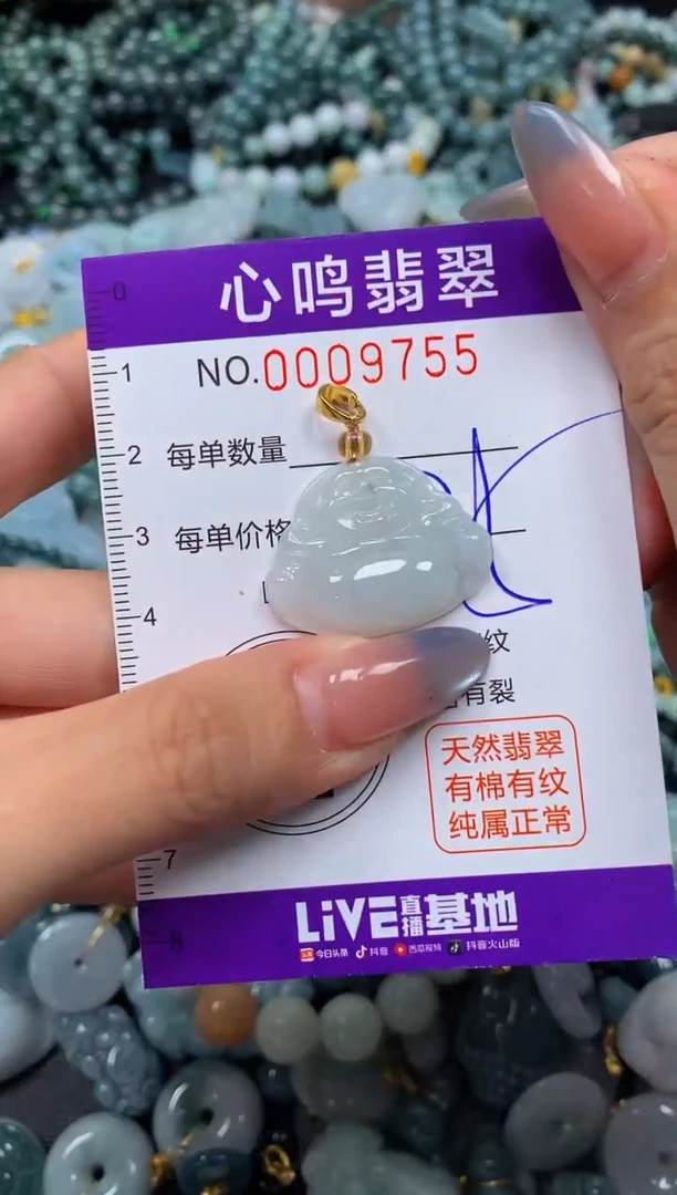 颈饰未镶嵌翡翠闪购009755