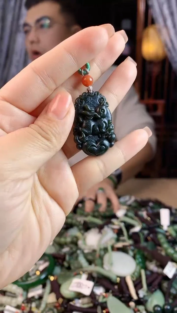 【闪购商品】和田玉挂件未镶嵌多样性发货拍一发一