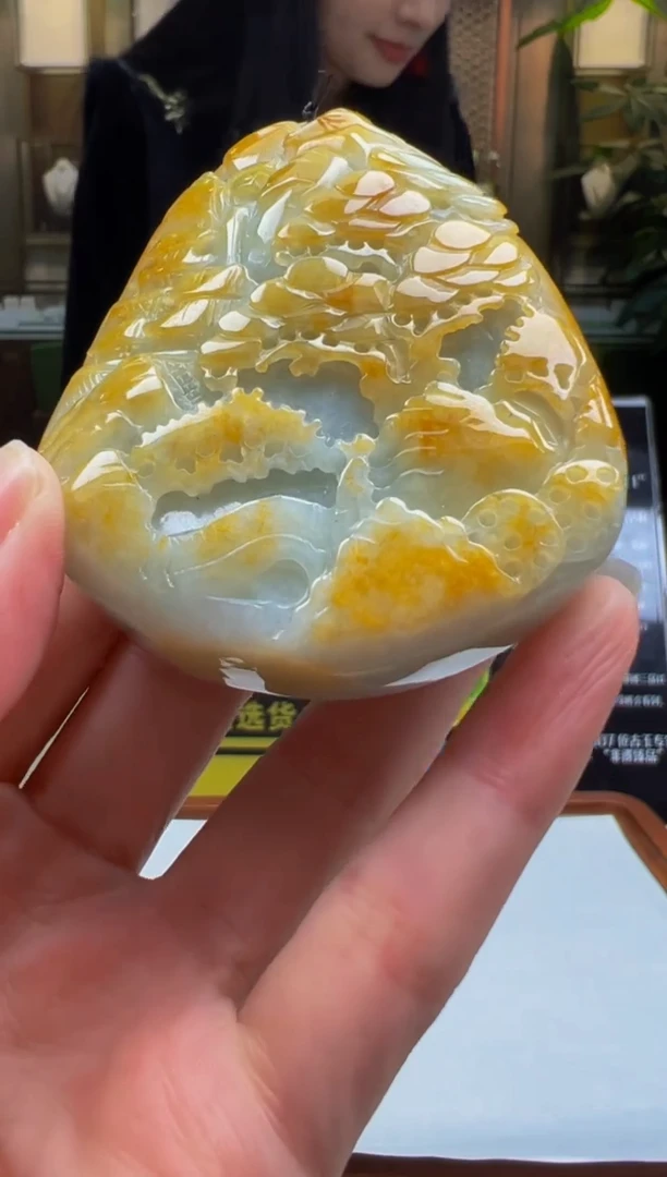 【闪购商品】定制翡翠未镶嵌D2025-1-17-18