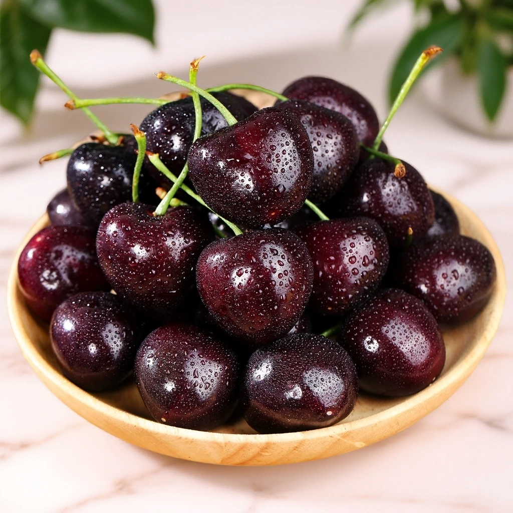 智利进口车厘子5斤2J-4J原箱海运多仓顺丰/京东包邮 内附果径卡s