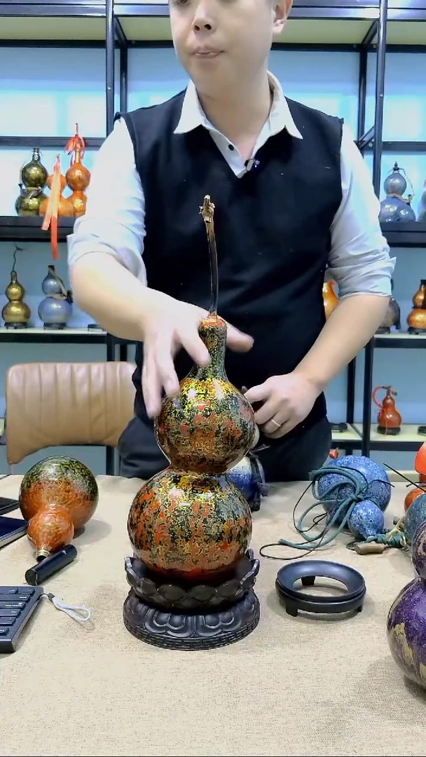 大漆工艺品大漆摆件