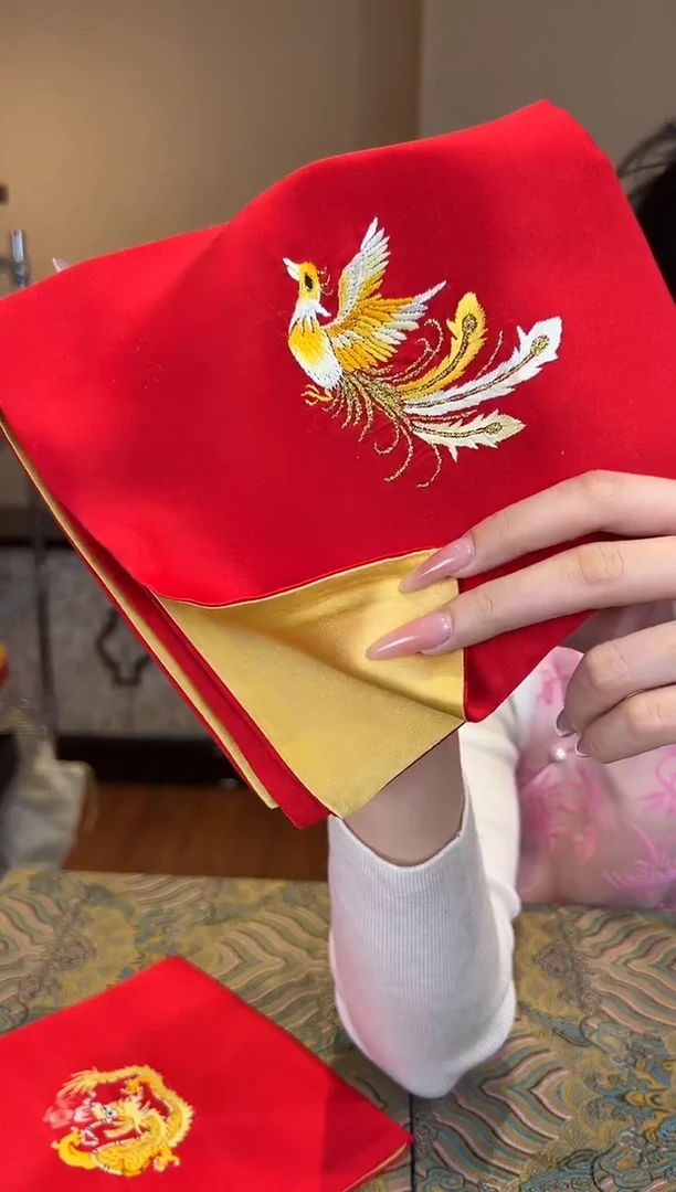 刺绣 苏绣手工刺绣100桑蚕丝手帕