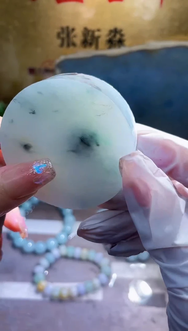 未镶嵌挂件翡翠小梦447