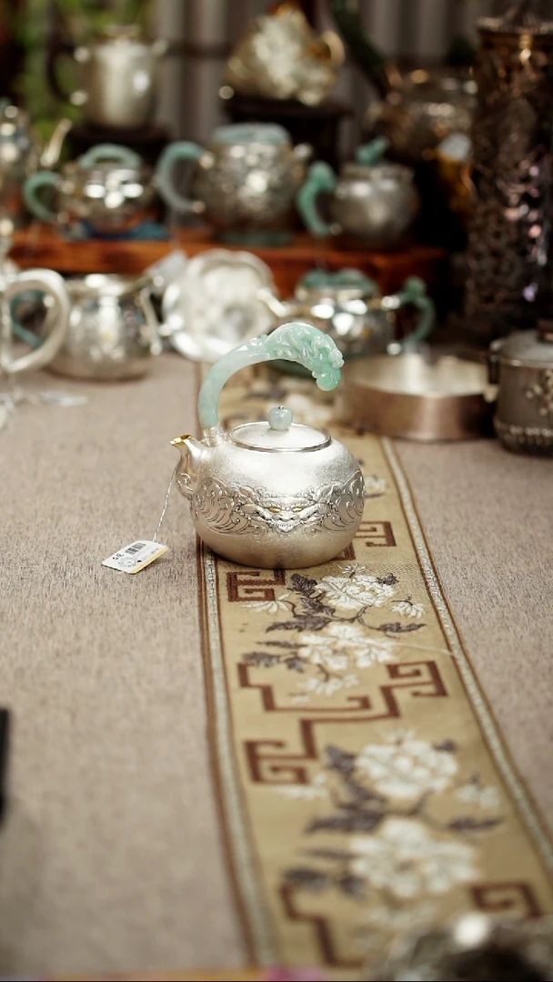 古悦泡茶壶