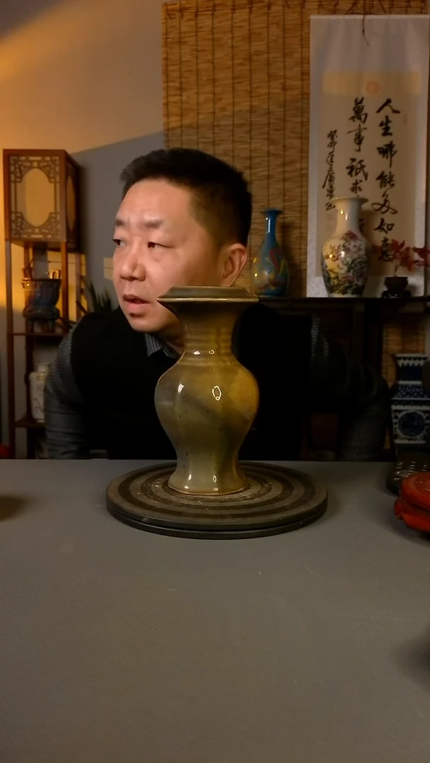 摆件冷***界复古风格瓷器