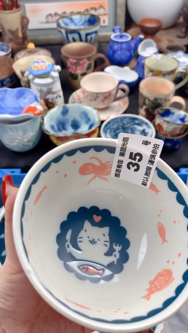 【闪购商品】瓷片35号九姑娘工艺品瓷器