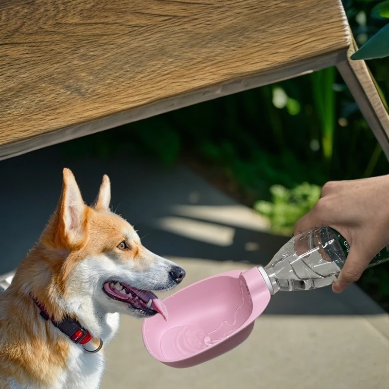 便携式宠物外出饮水器狗狗猫咪户外遛弯喂水神器