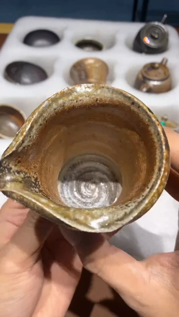 奢瓷/瑞寅柴烧茶器（公道）907