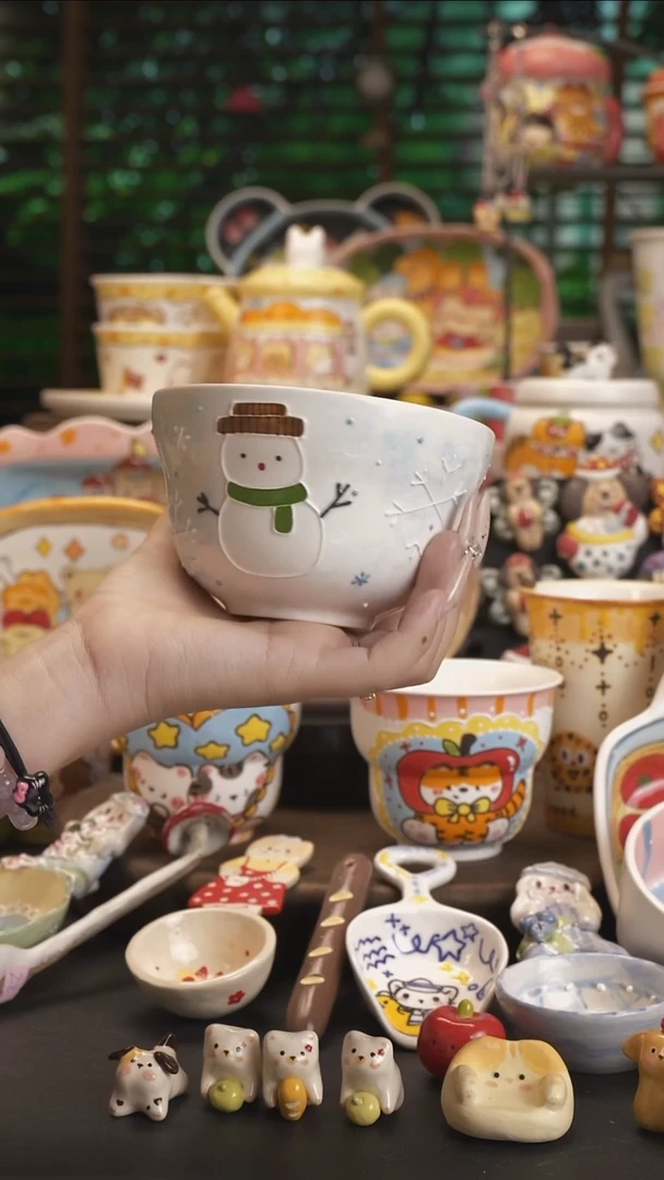 【原创设计】景德镇手绘陶瓷