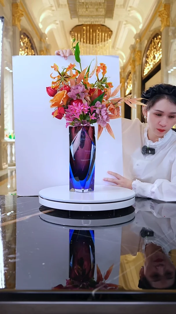 摆件吃***生金马琉璃花器YB1010116