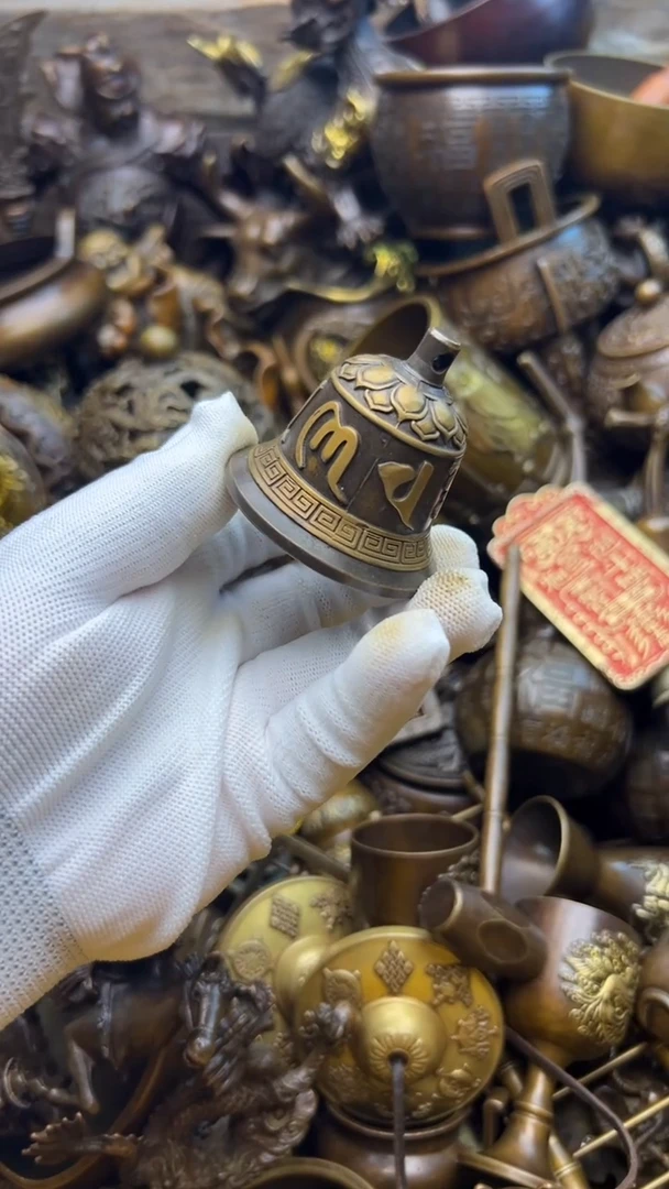 精美铜器，点击下单