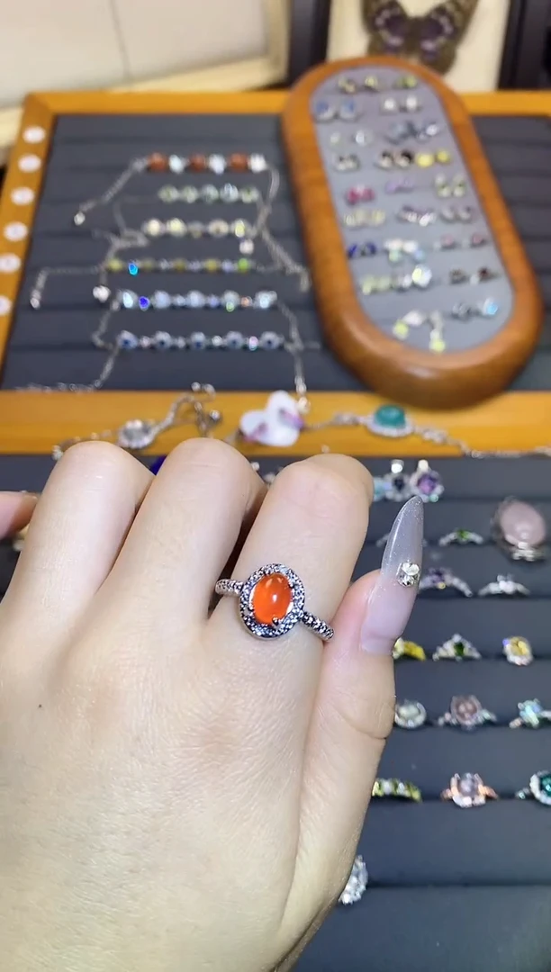 【闪购商品】水晶手链银S925镶嵌       