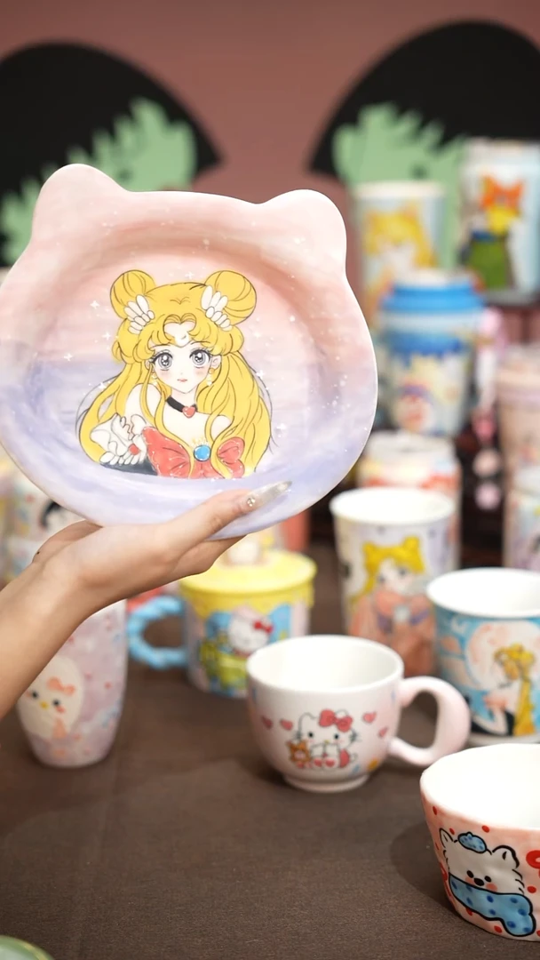 经典创意手工杯杯