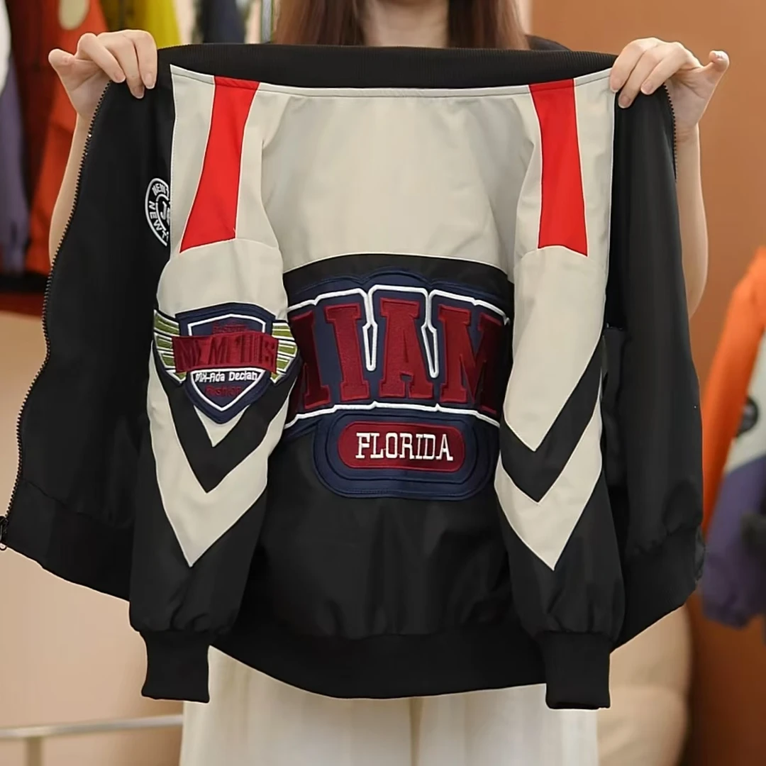 男大童春秋外套运动外套2025新款儿童男孩