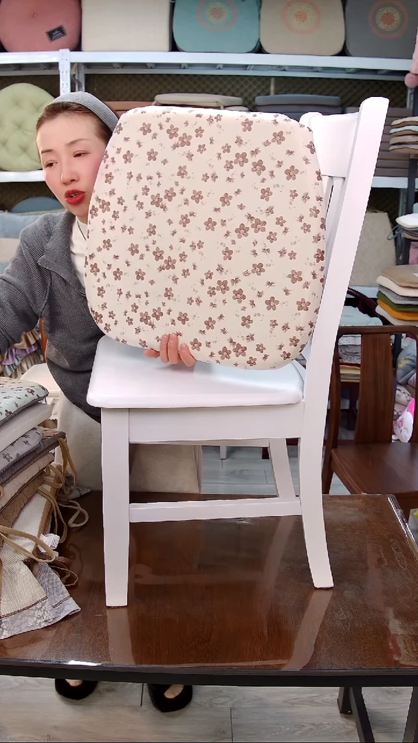 布记忆棉—碎花：米色4个