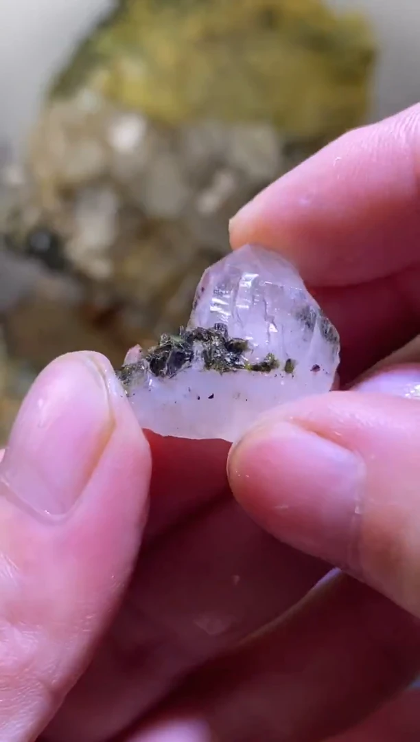 未镶嵌珠宝半成品水晶43号四川超七花园水晶原石