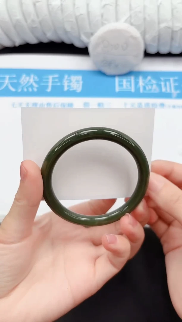 手镯和田玉未镶嵌117-5.86XB