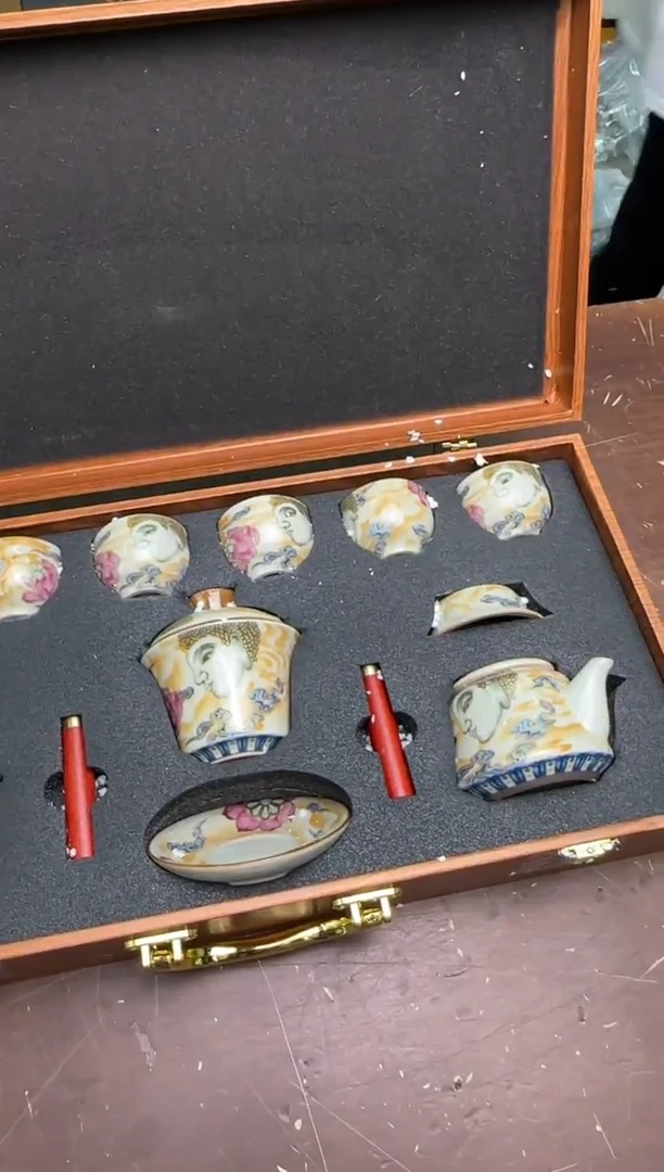 瓷片茶具清货商品闪购链接