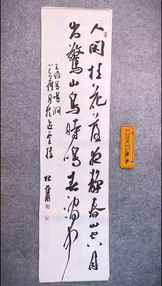 书法109中书协 杜潇书法放漏