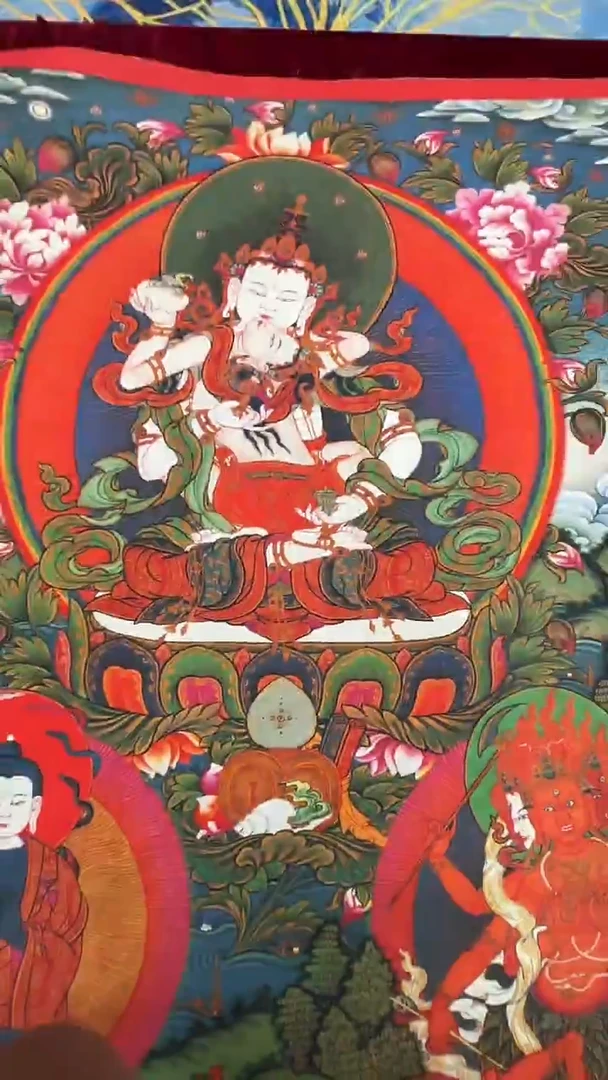 卷轴画唐卡TK16018