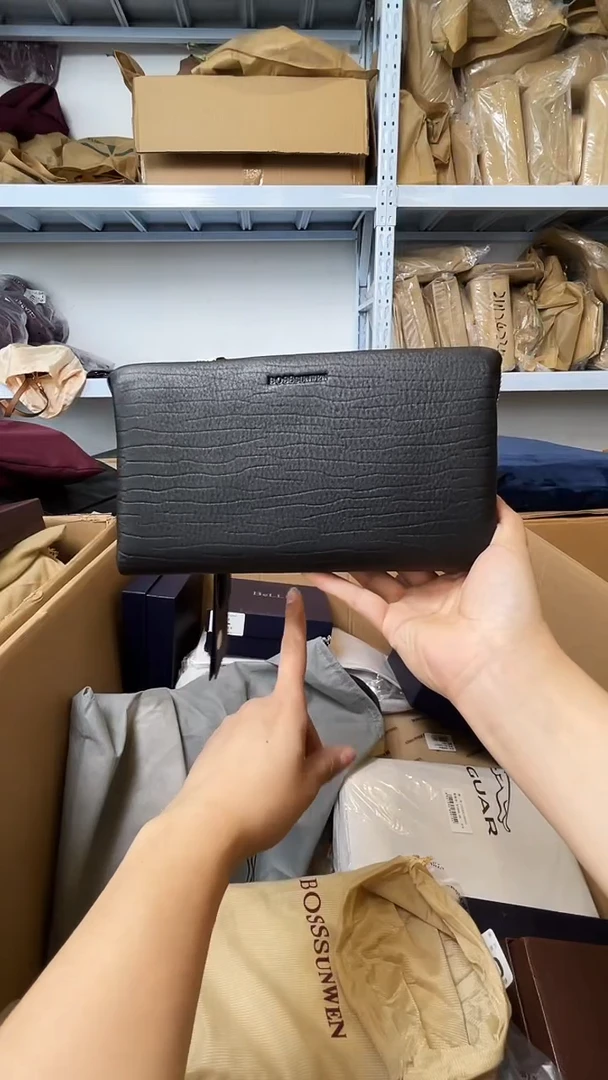 牛皮（革）韩爵绅士包包皮具730
